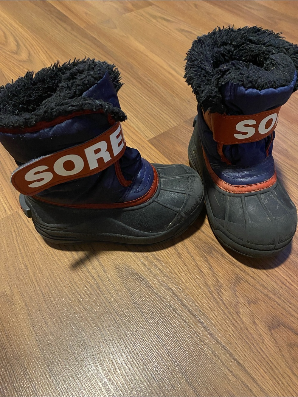 Sorel. Toddler commander boots. Size 9